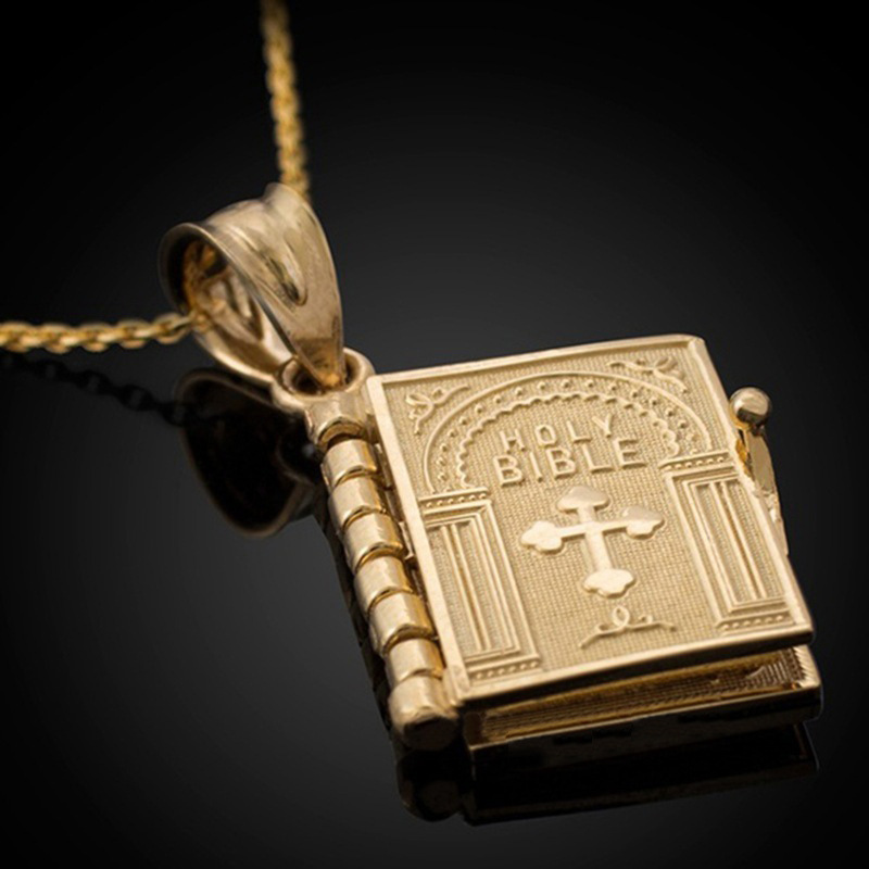Holy Bible Necklace
