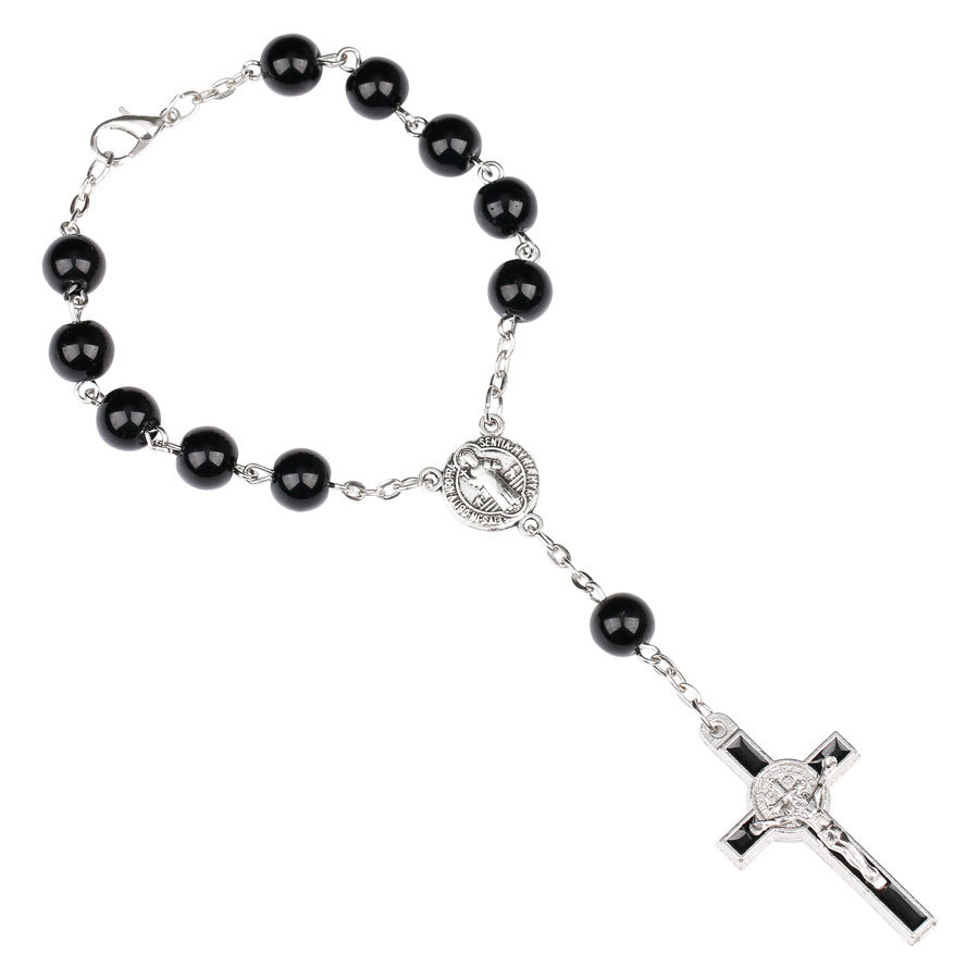 St. Benedict Cross of Happy Death Bracelet