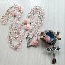 Pink Rose Devotional Rosary of Our Lady