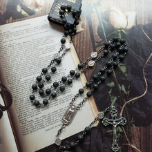Our Lady of Guadalupe Rosary - Black Beads