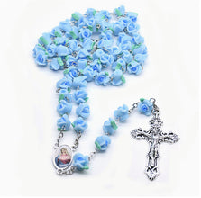 Our Lady Rose Rosary - A Fragrant Devotion
