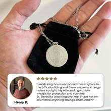 St. Benedict Holy Symbol Medal - Dispel Evil