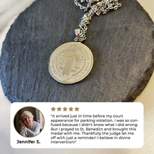 St. Benedict Holy Symbol Medal - Dispel Evil