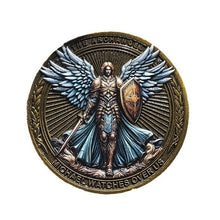 St. Michael Gold Coin - Archangel Protection Token