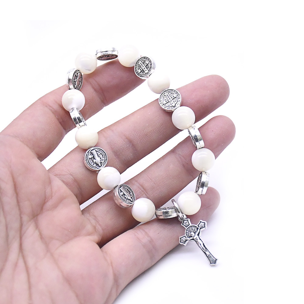 St. Benedict Holy Symbol Bracelet