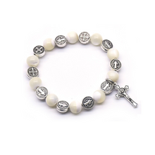 St. Benedict Holy Symbol Rosary Bracelet