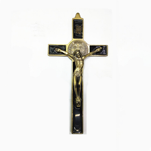 Vintage Crucifix with St. Benedict Medal