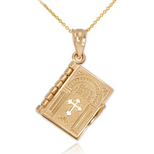 Holy Bible Necklace