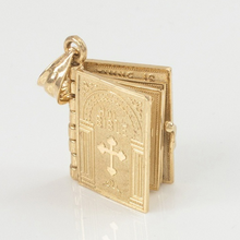 Holy Bible Necklace
