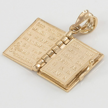 Holy Bible Necklace