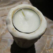 Holy Family Melted Wax Candle Holder