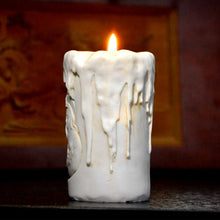 Holy Family Melted Wax Candle Holder