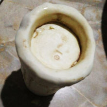 Holy Family Melted Wax Candle Holder