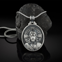 Jesus Christ Vintage Cut Necklace