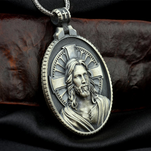 Jesus Christ Vintage Cut Necklace
