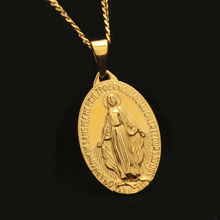 Miraculous Medal on Chain