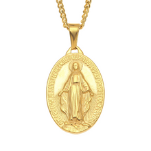 Miraculous Medal on Chain