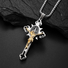 St. Benedict Exorcism Cross - Dispel Evil & Grant Protection