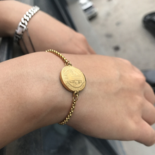 St. Benedict Stainless Steel Bracelet (Adjustable)