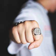 St. Benedict's Symbol Titanium Steel Ring