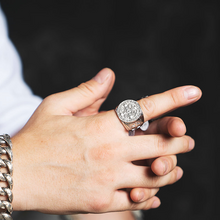 St. Benedict's Symbol Titanium Steel Ring