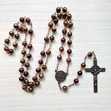 Vintage St. Benedict Cross Rosary