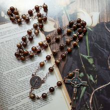 Vintage St. Benedict Cross Rosary